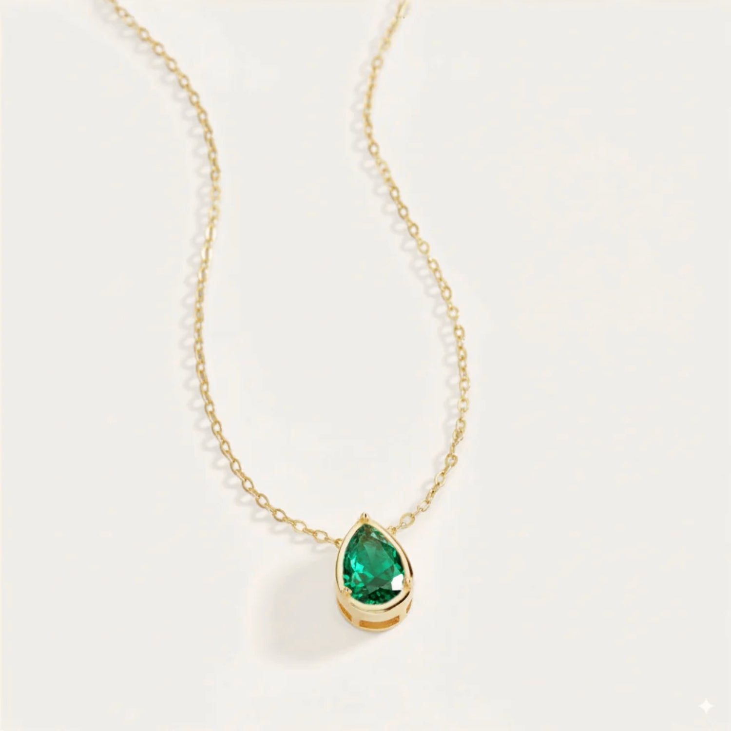 Collier Goutte Diamant en Or