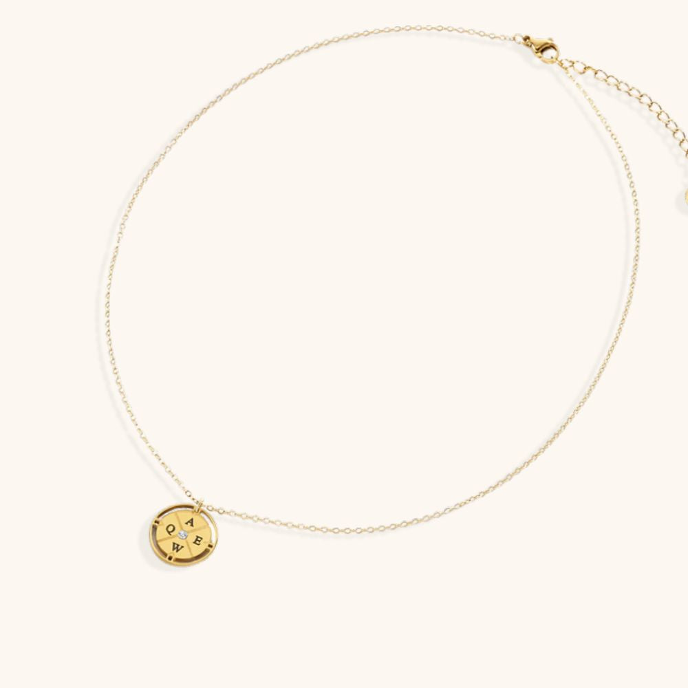 Collier Boussole d’Origine