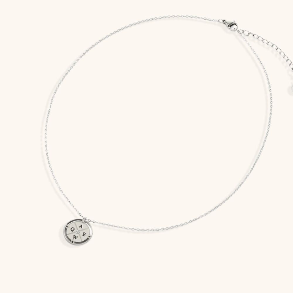 Collier Boussole d’Origine