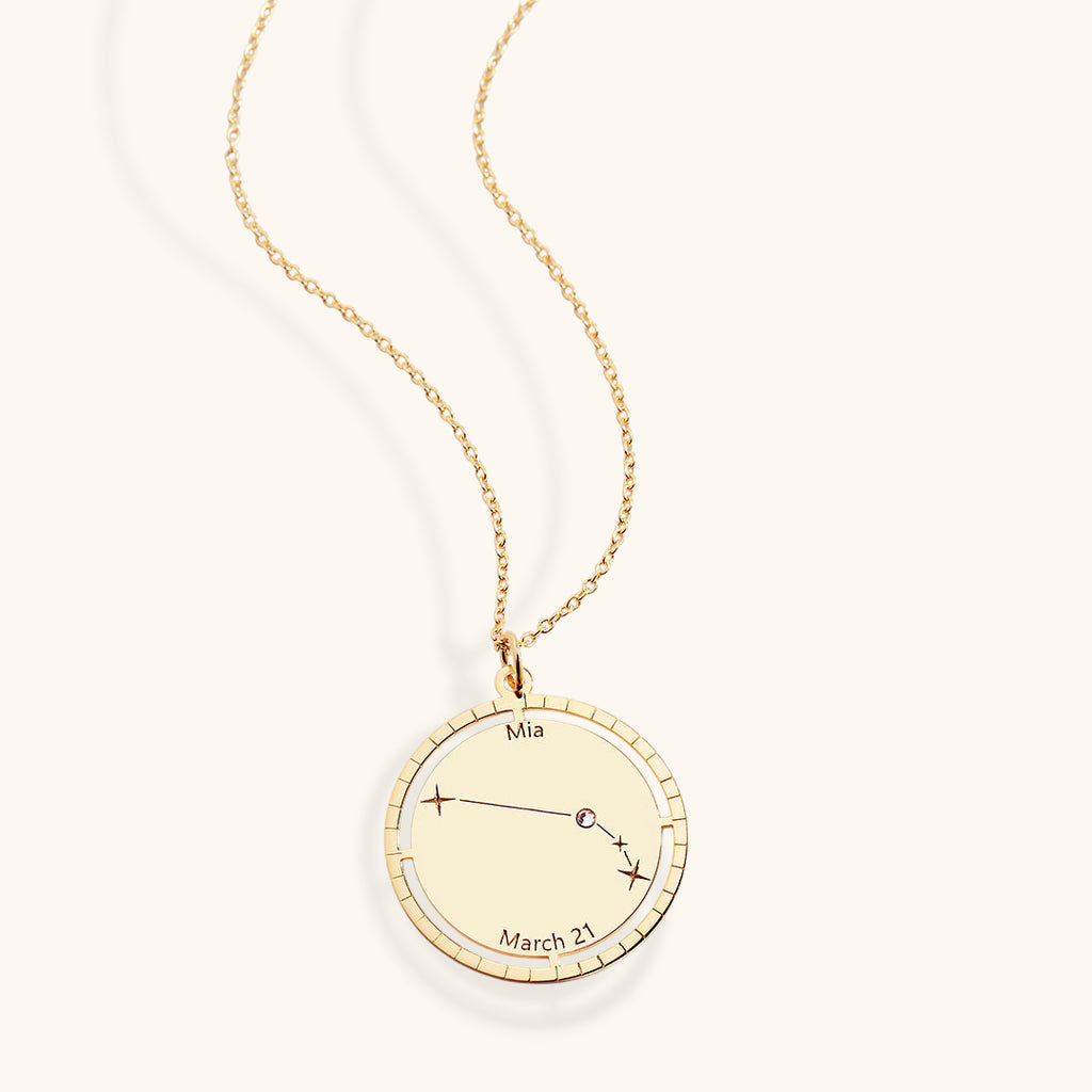 The Necklace Written by the Sky