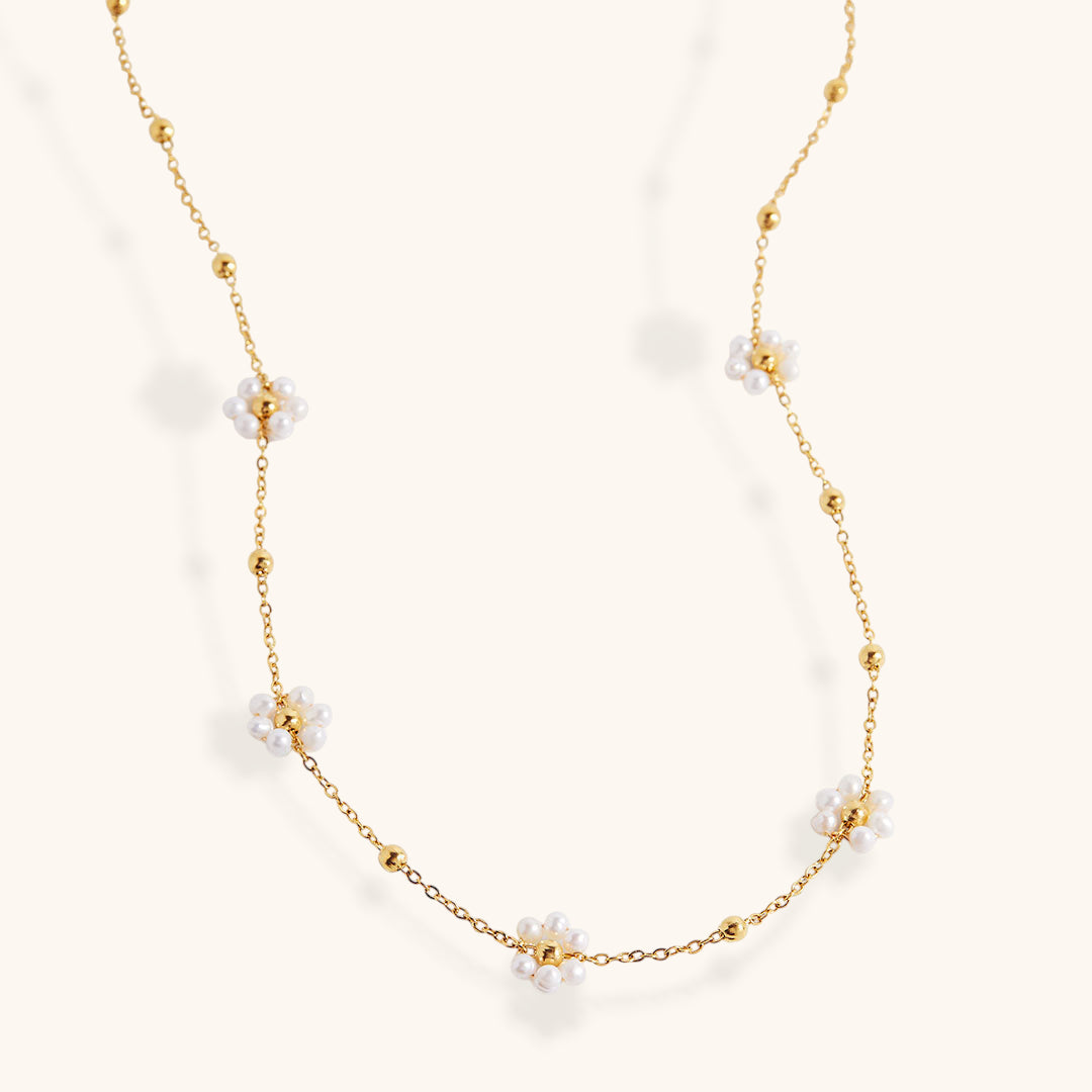 Collier Charme de Marguerite