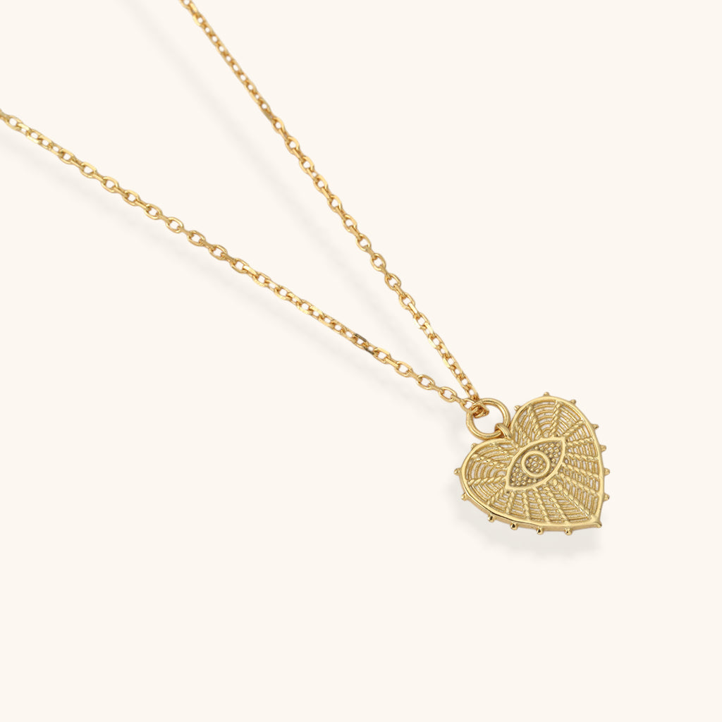 Clairvoyant Heart Necklace