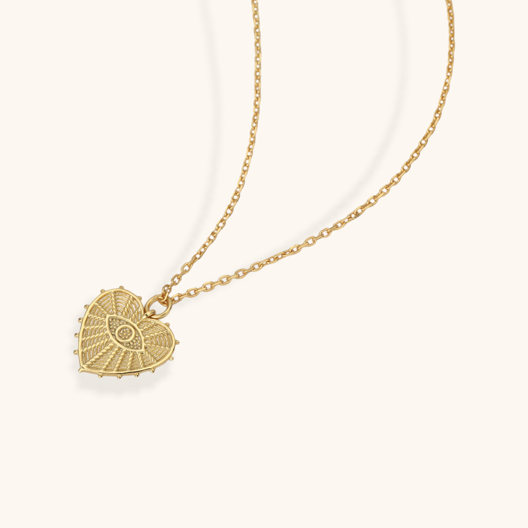 Clairvoyant Heart Necklace