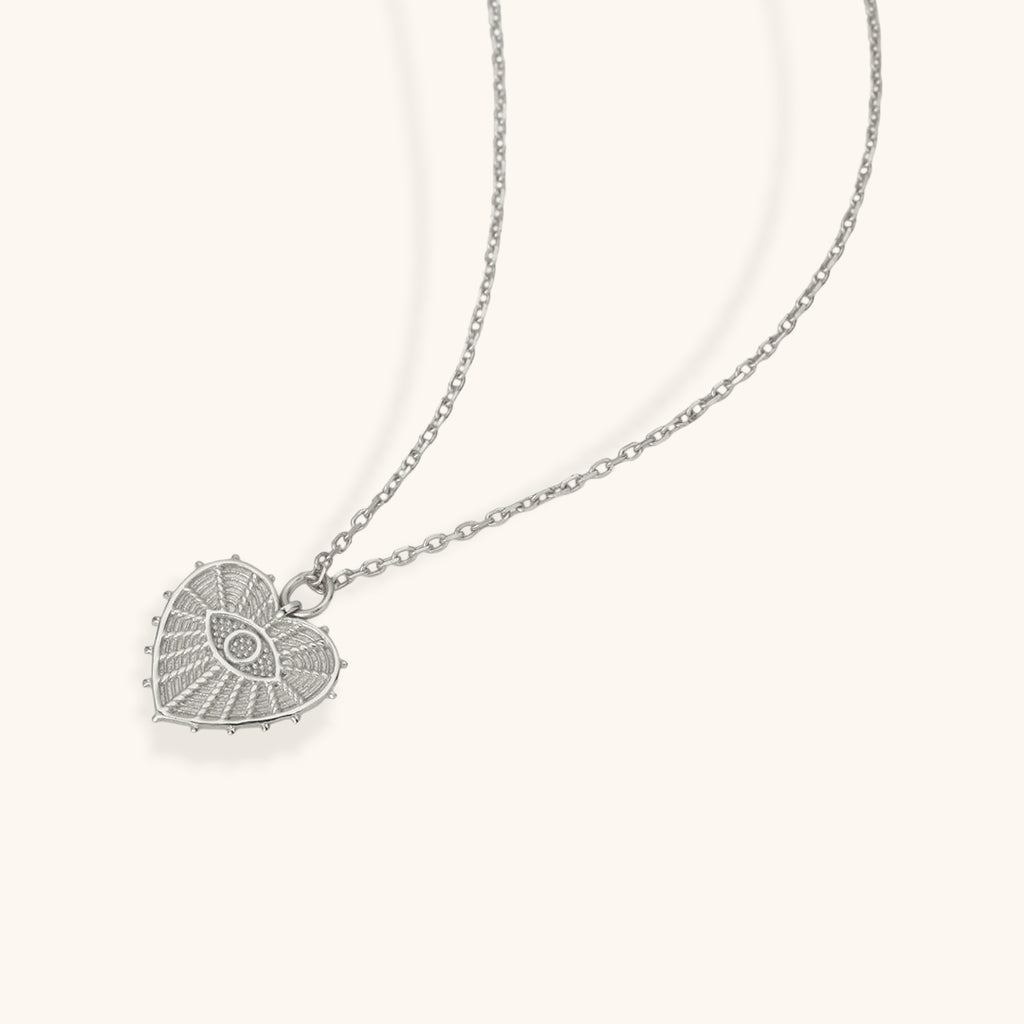 Clairvoyant Heart Necklace