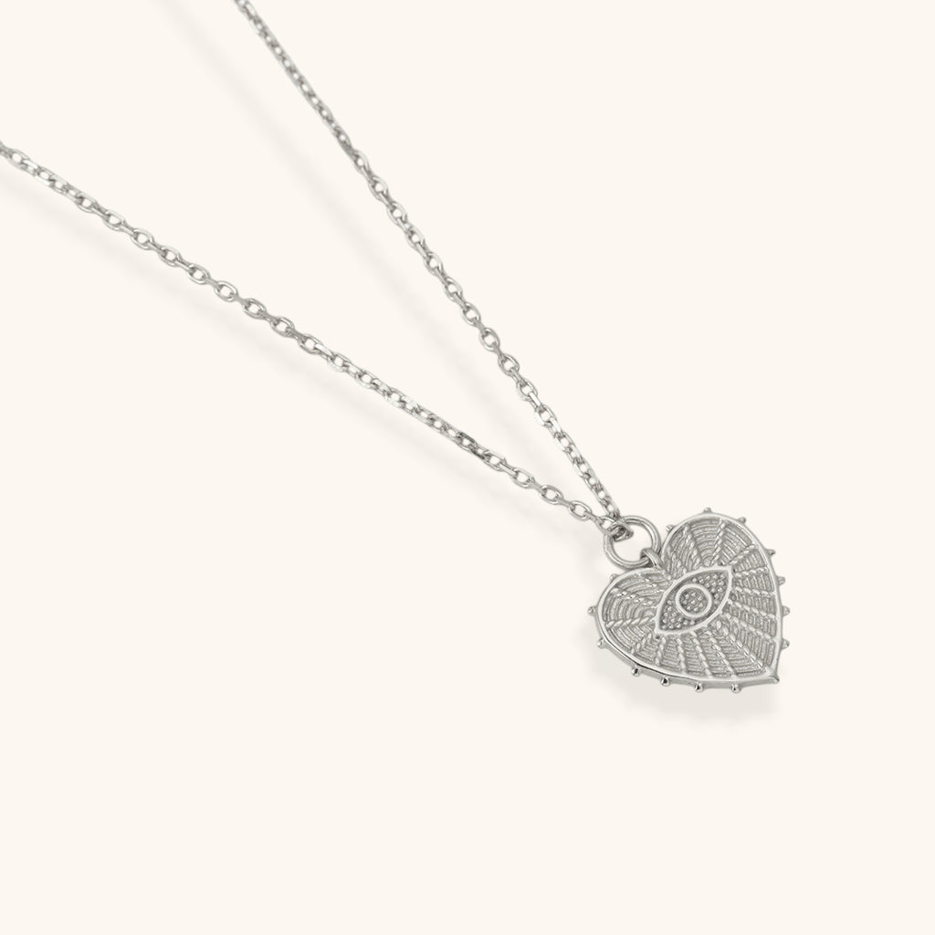 Clairvoyant Heart Necklace