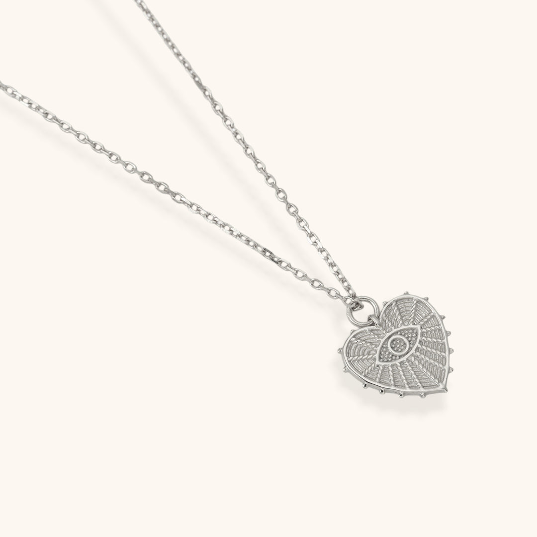 Clairvoyant Heart Necklace