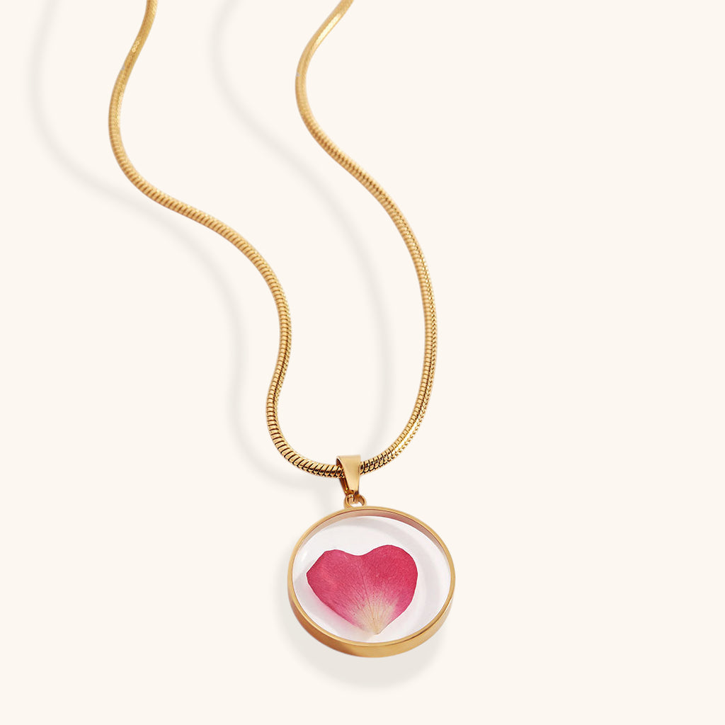 Florale Essenz Halskette