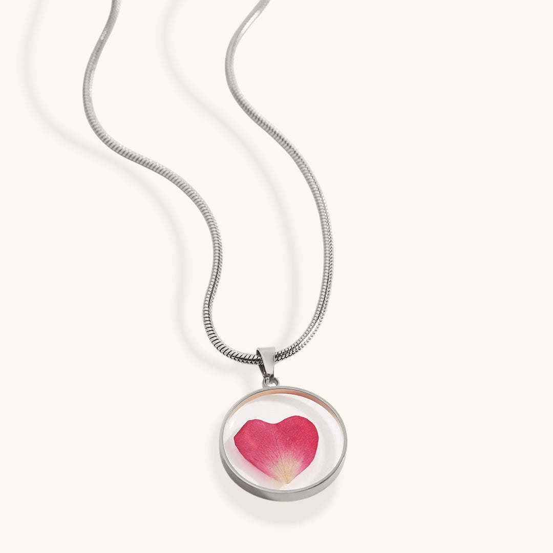 Florale Essenz Halskette