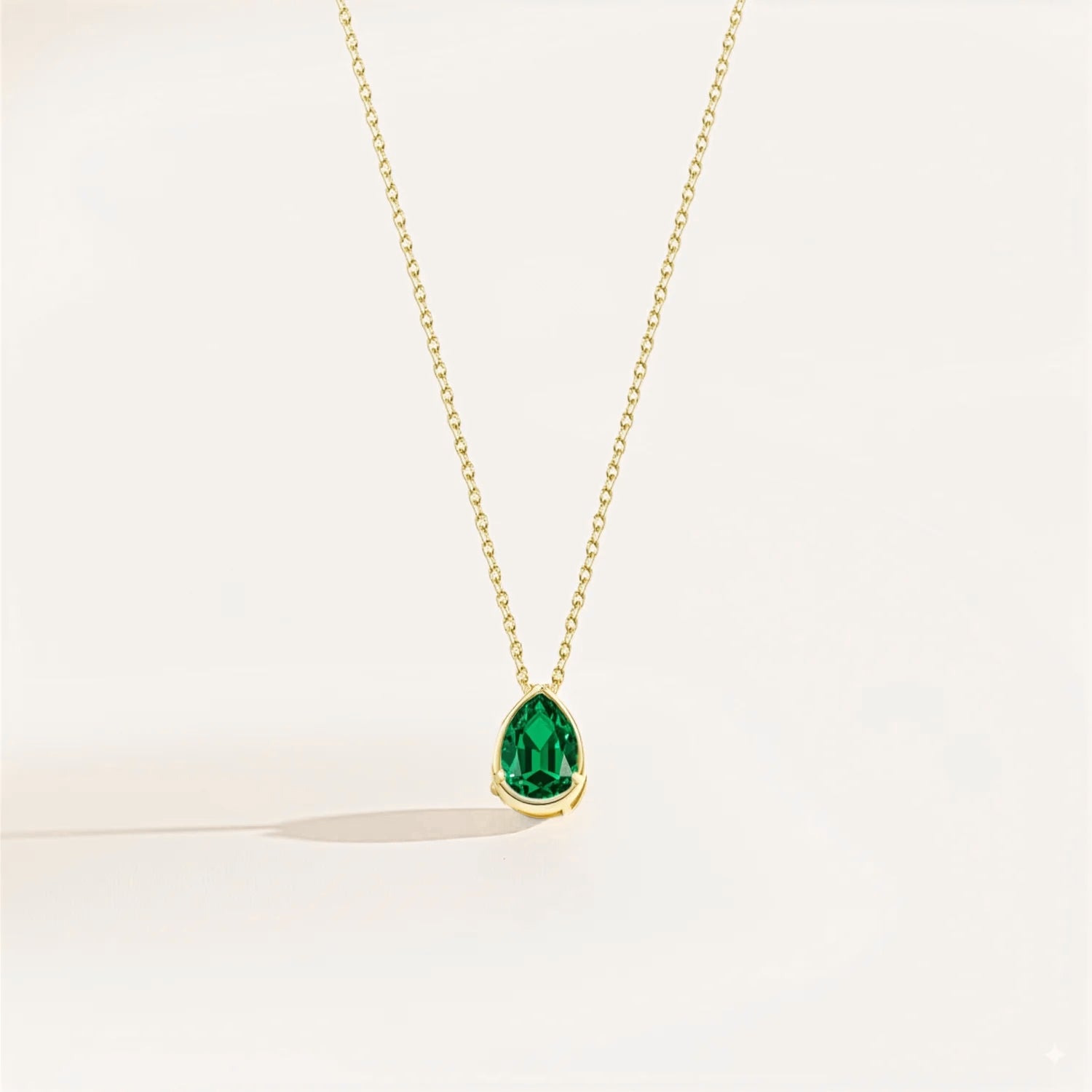 Collier Goutte Diamant en Or