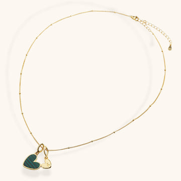 Collier Vintage Signé Charles Duret - Feuillage Doré Occasion Très Bon état