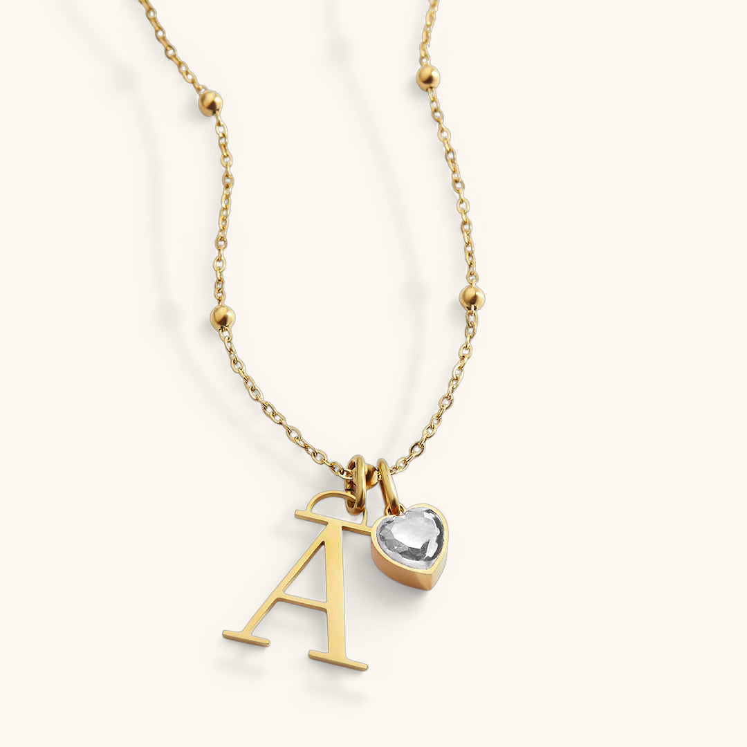 Collier L’Initiale Qui Rayonne