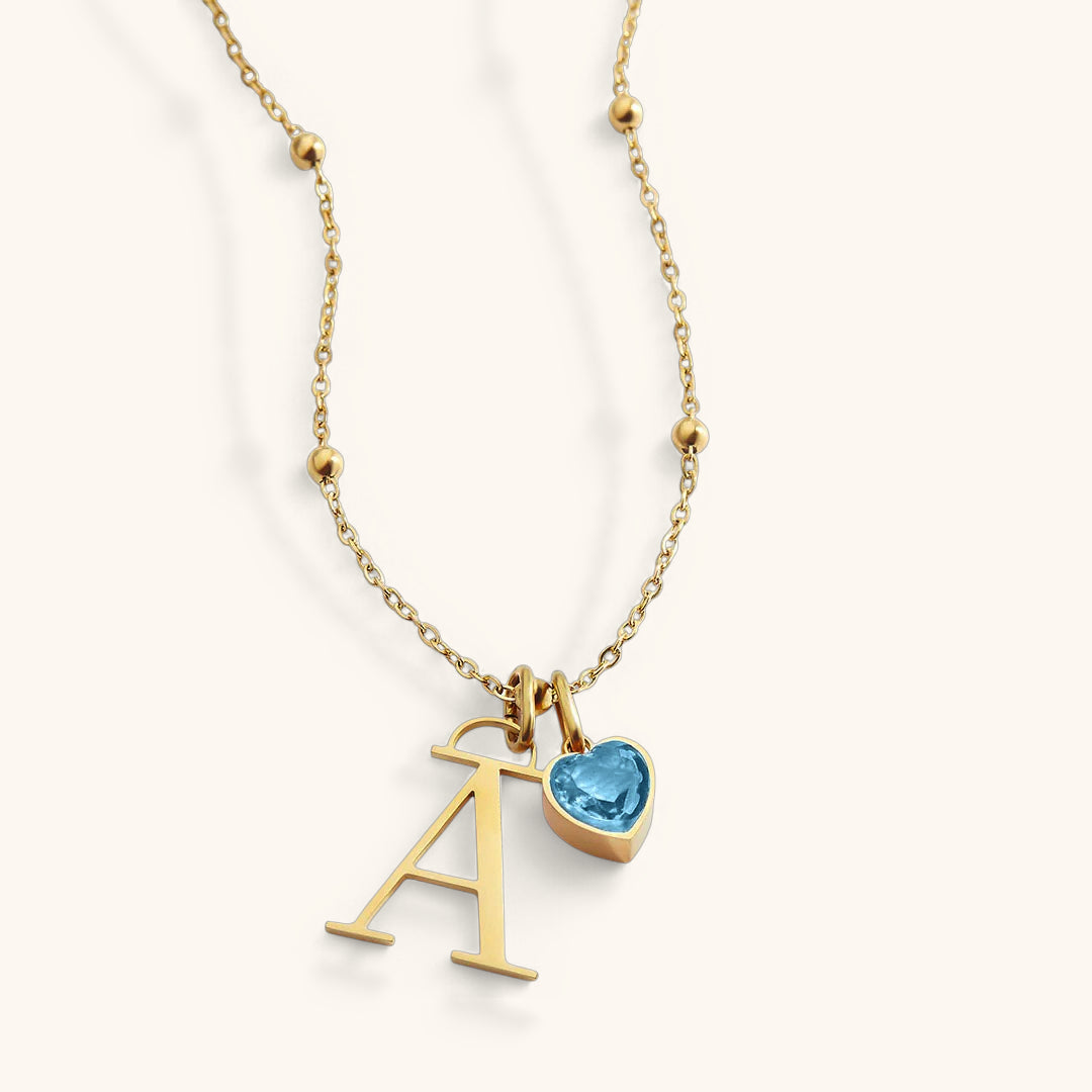 Collier L’Initiale Qui Rayonne