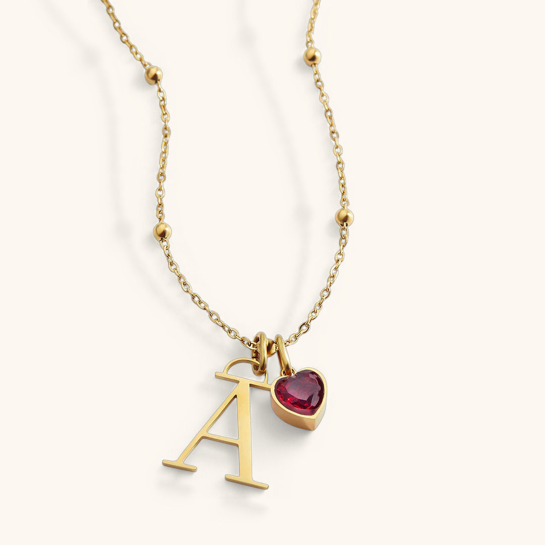 Ketting De Stralende Initiaal