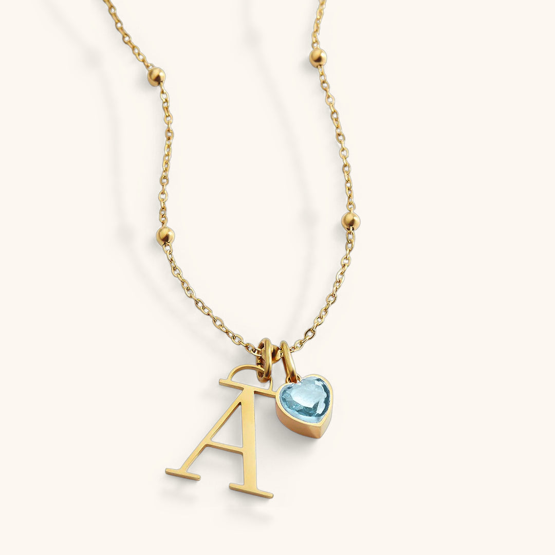 Collier L’Initiale Qui Rayonne