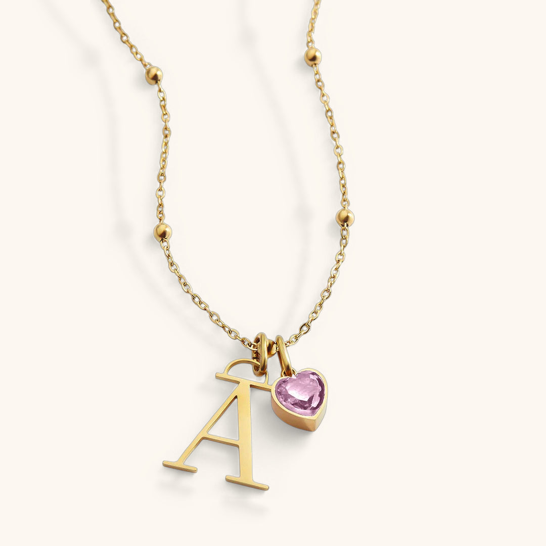 Collier L’Initiale Qui Rayonne