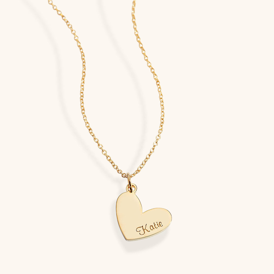 Ketting Mijn Hart Draagt Jouw Naam