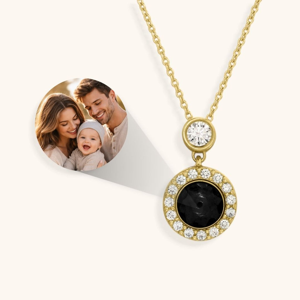 Collier Photo Petite Halo