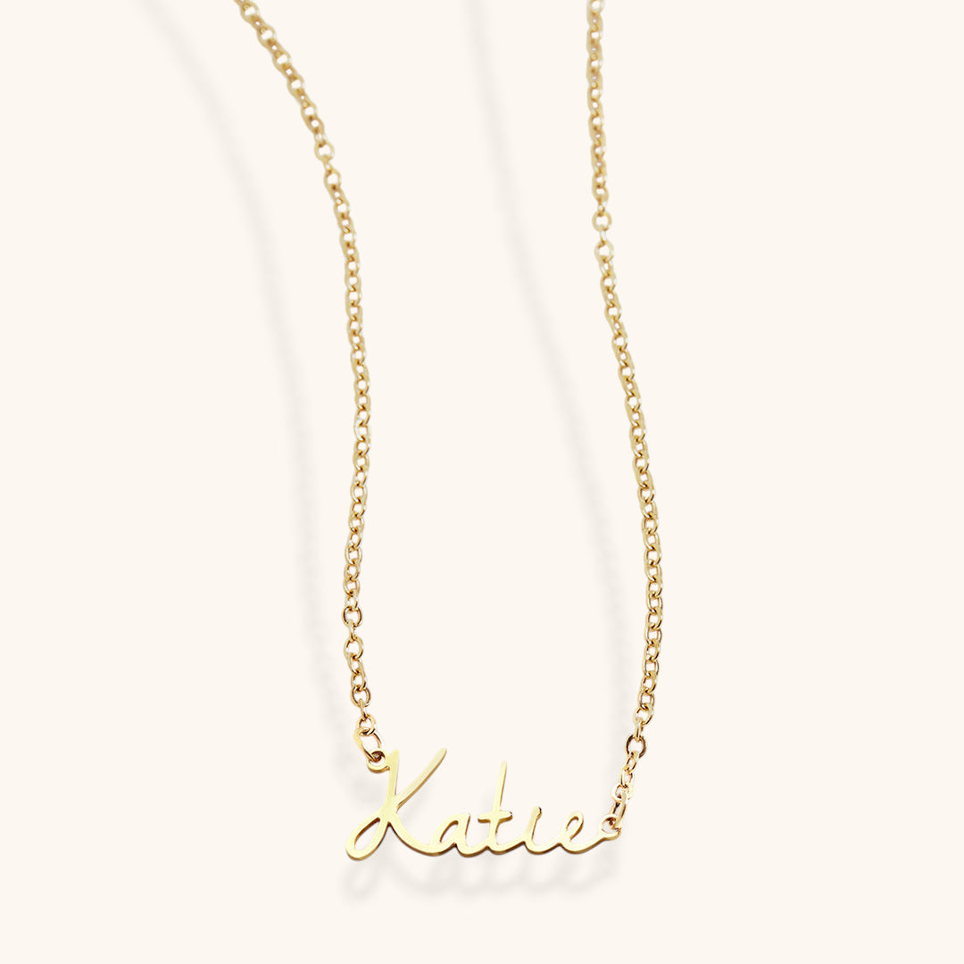 Collier Prénom Élégant