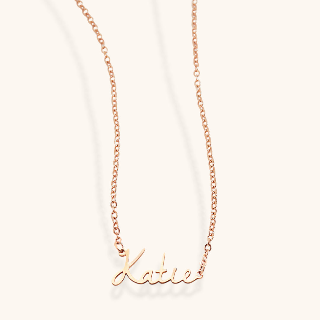 Collier Prénom Élégant