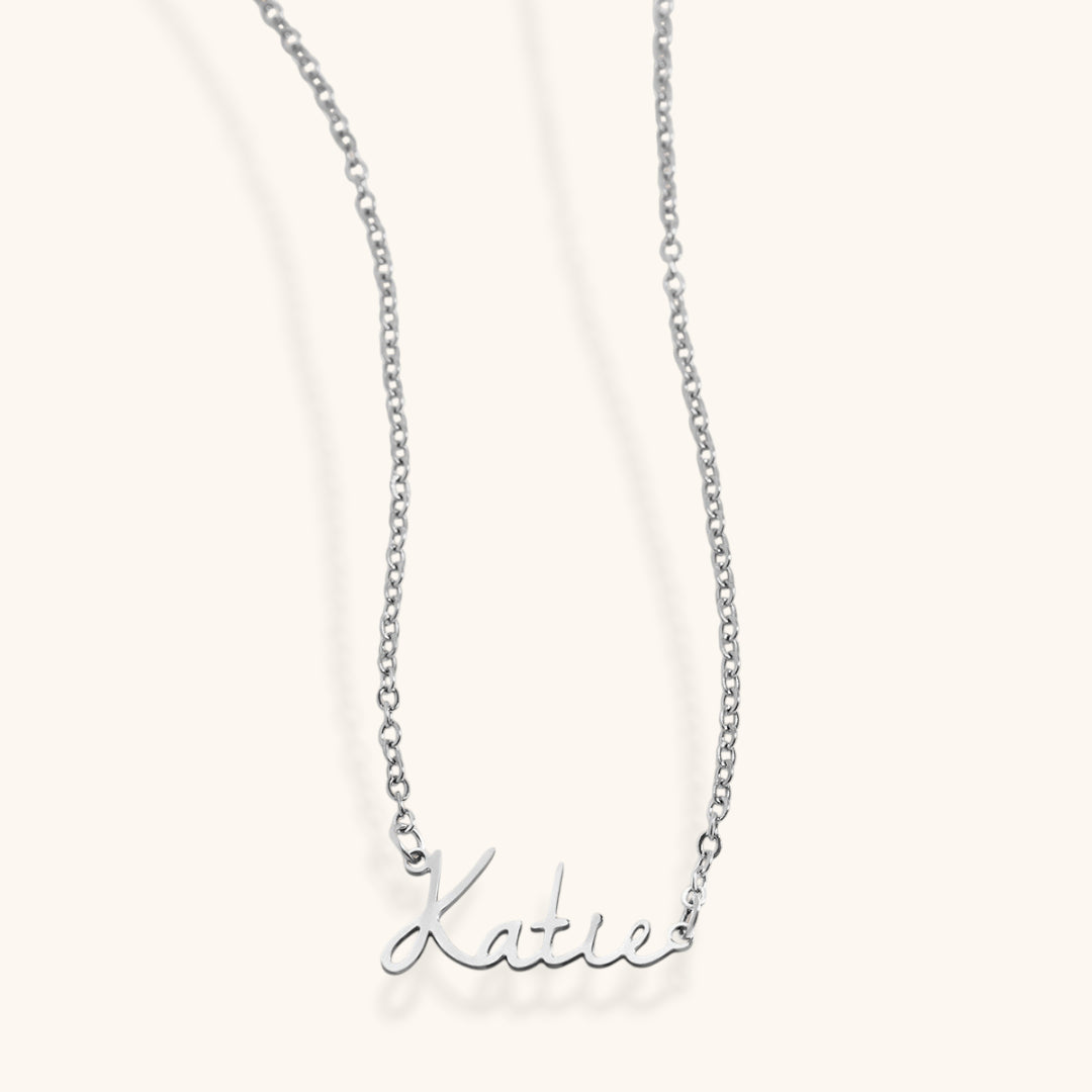 Collier Prénom Élégant