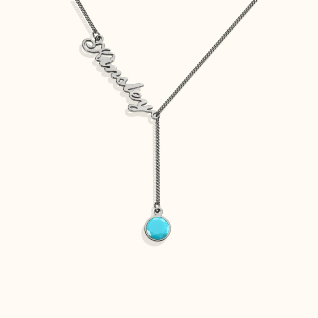Collar Gema Suspendida