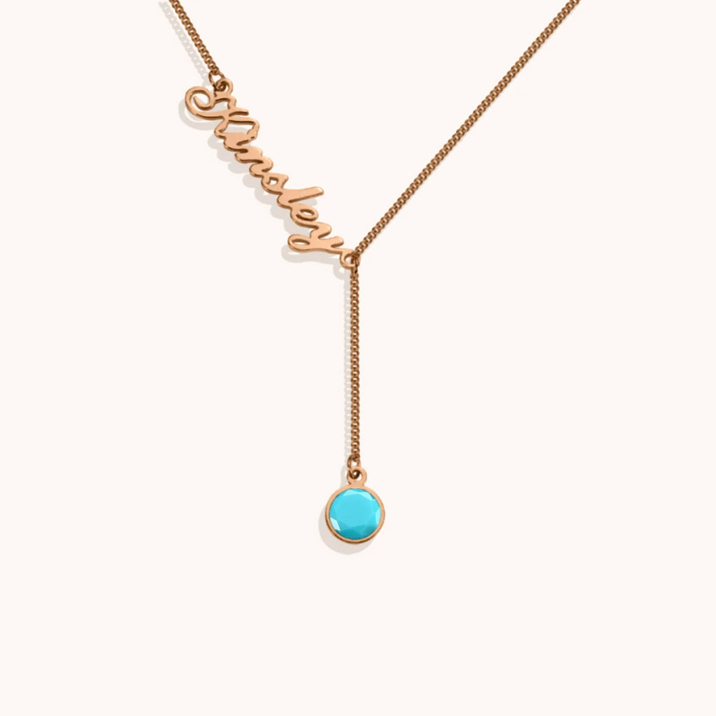 Collar Gema Suspendida