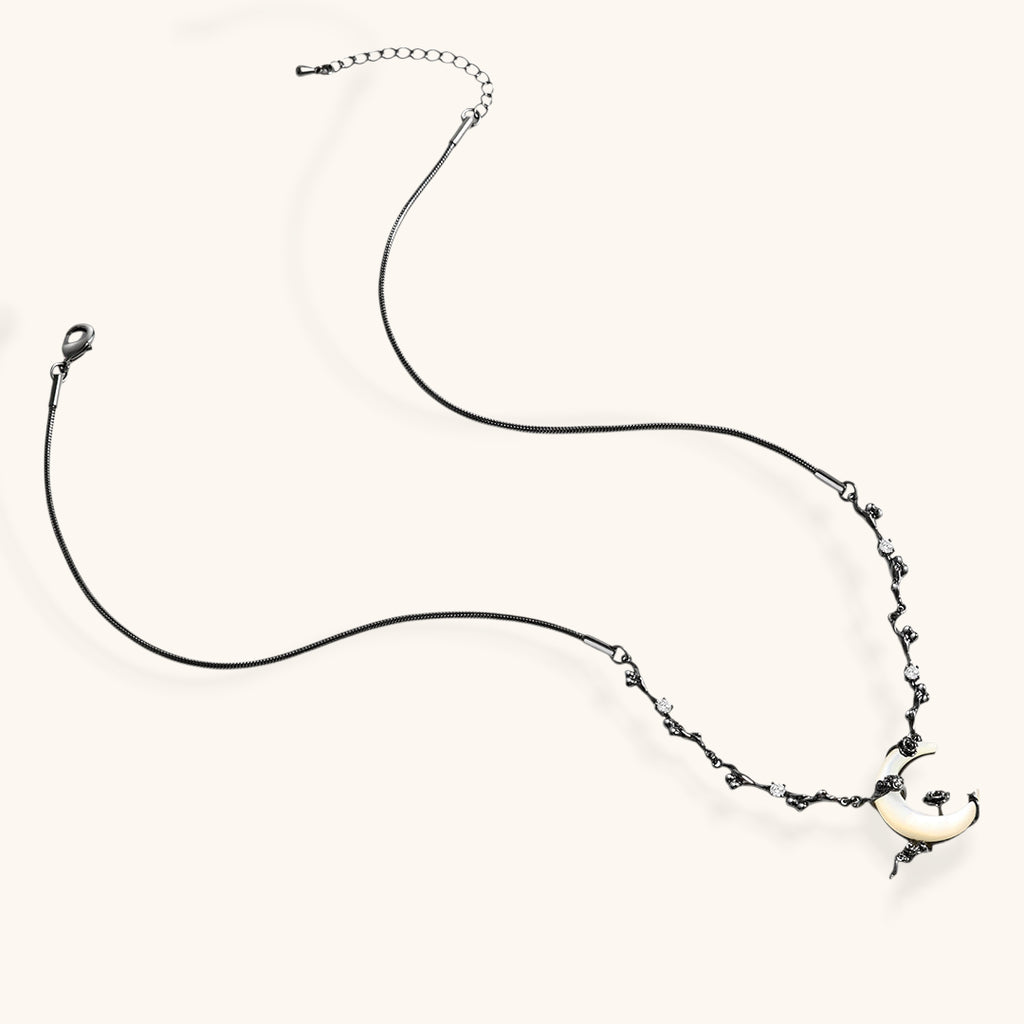 Midnight Rose Necklace