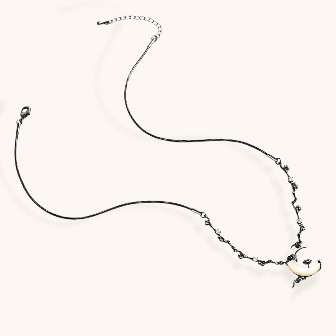 Midnight Rose Necklace