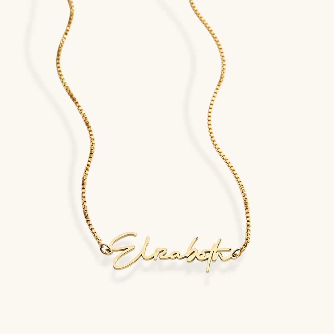 Ketting Signatuur
