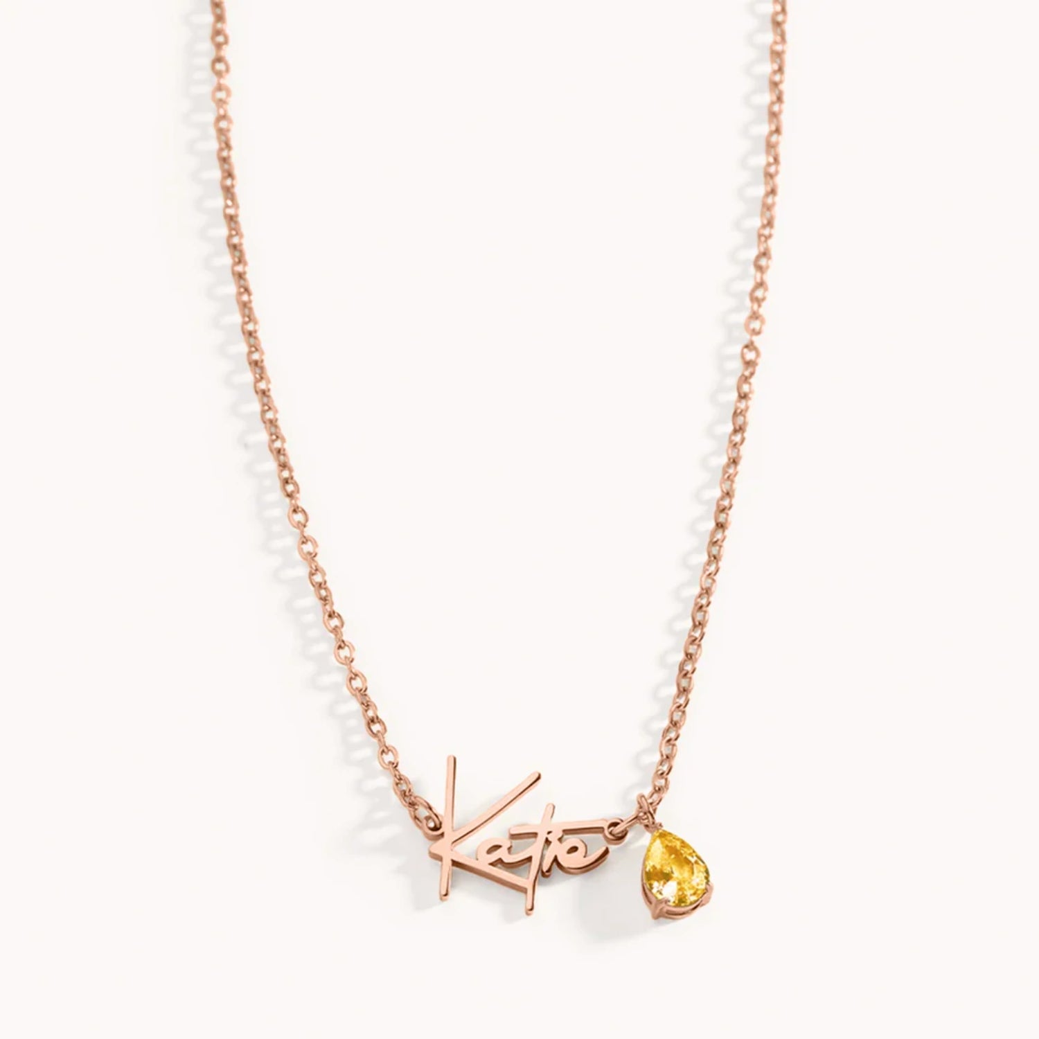 Collier Signature Pierre de Naissance