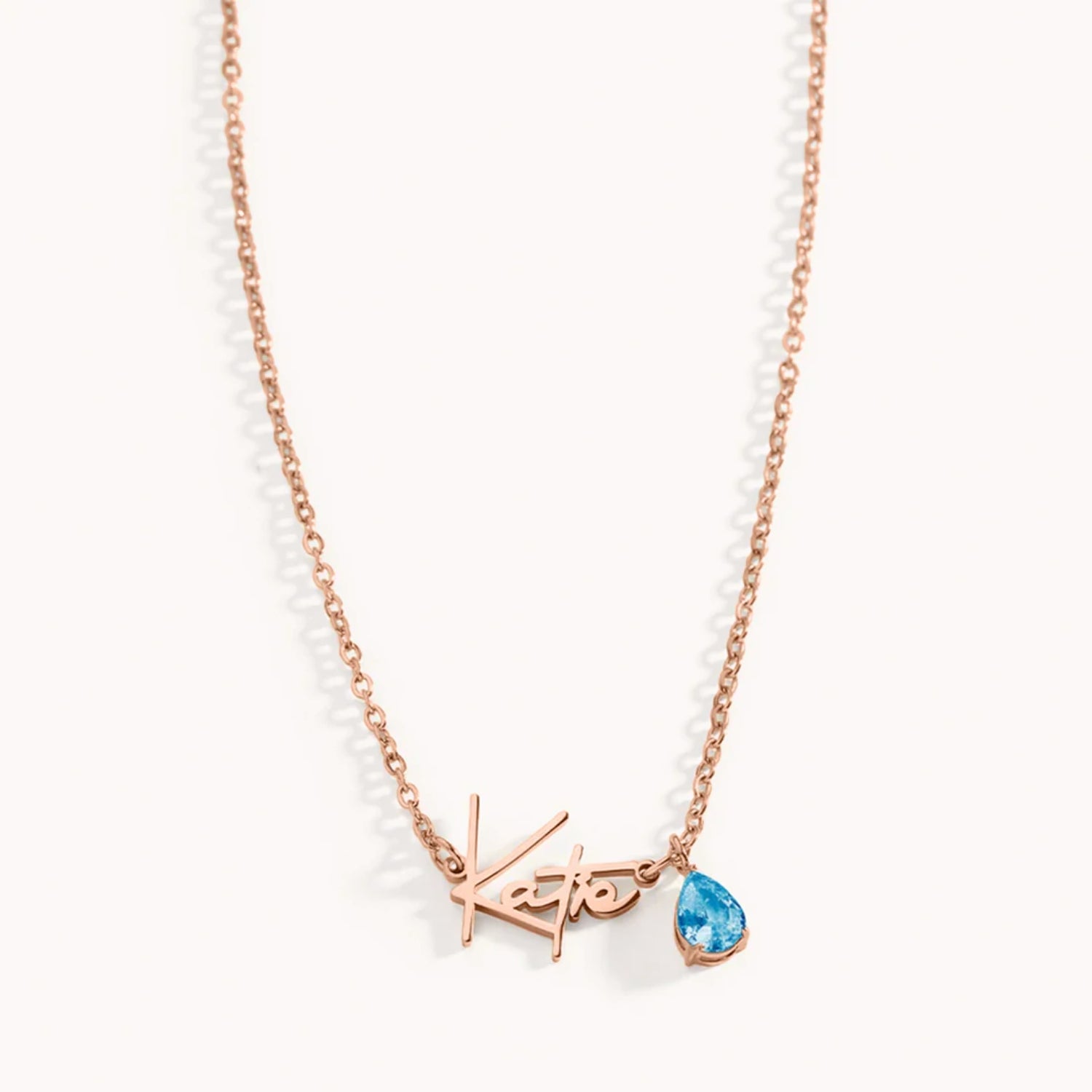 Collier Signature Pierre de Naissance