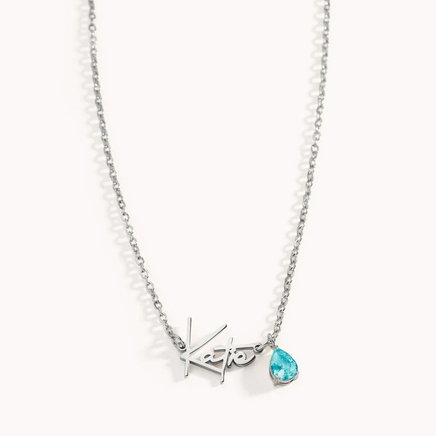 Collier Signature Pierre de Naissance