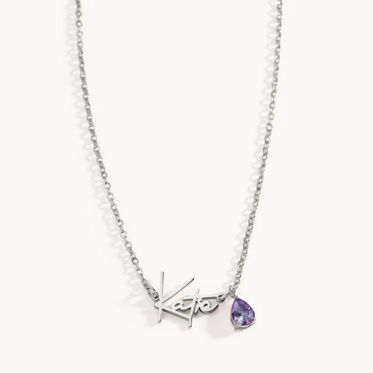 Collier Signature Pierre de Naissance