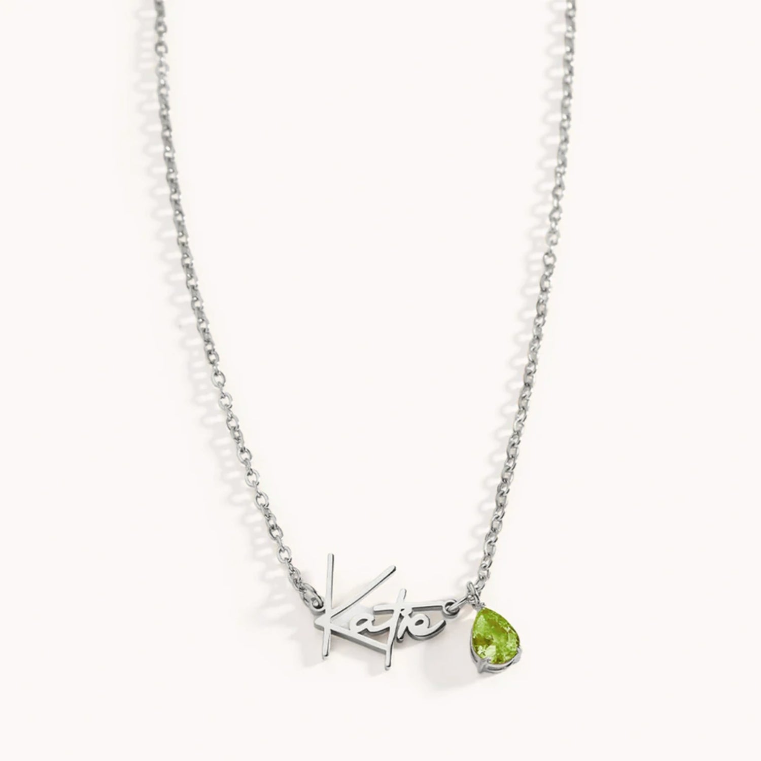 Collier Signature Pierre de Naissance