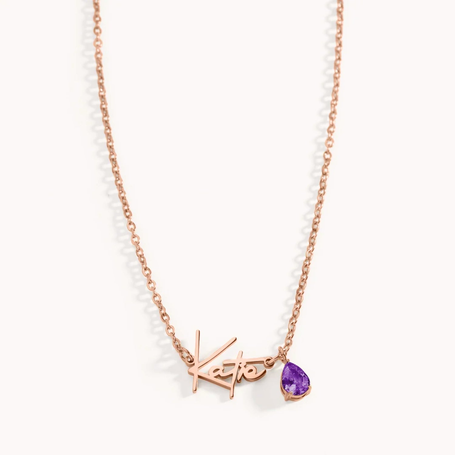 Collier Signature Pierre de Naissance