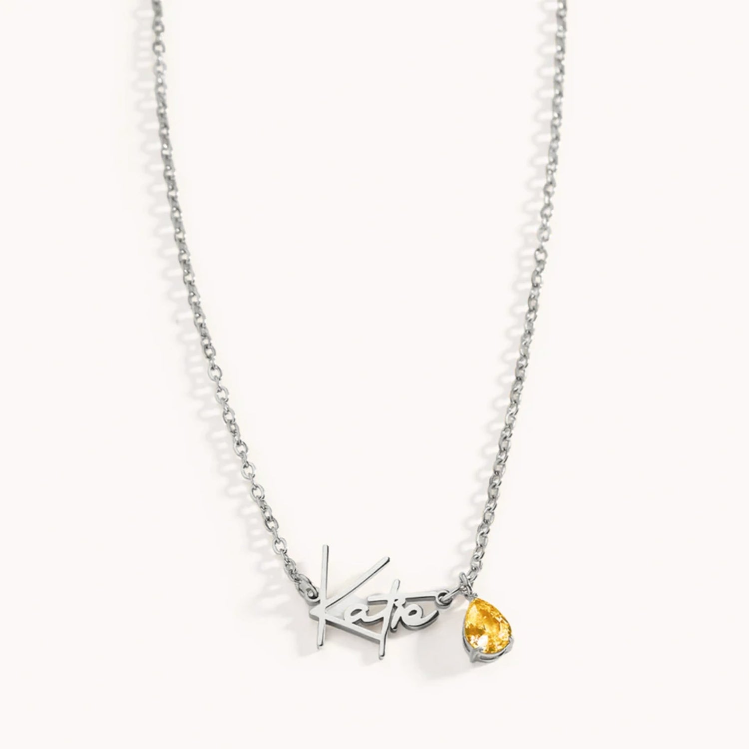 Collier Signature Pierre de Naissance