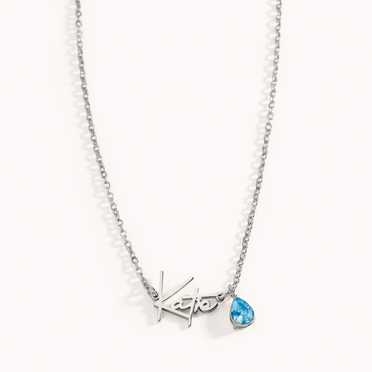 Collier Signature Pierre de Naissance