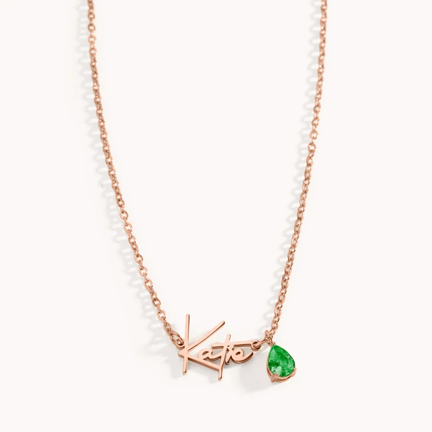 Collier Signature Pierre de Naissance