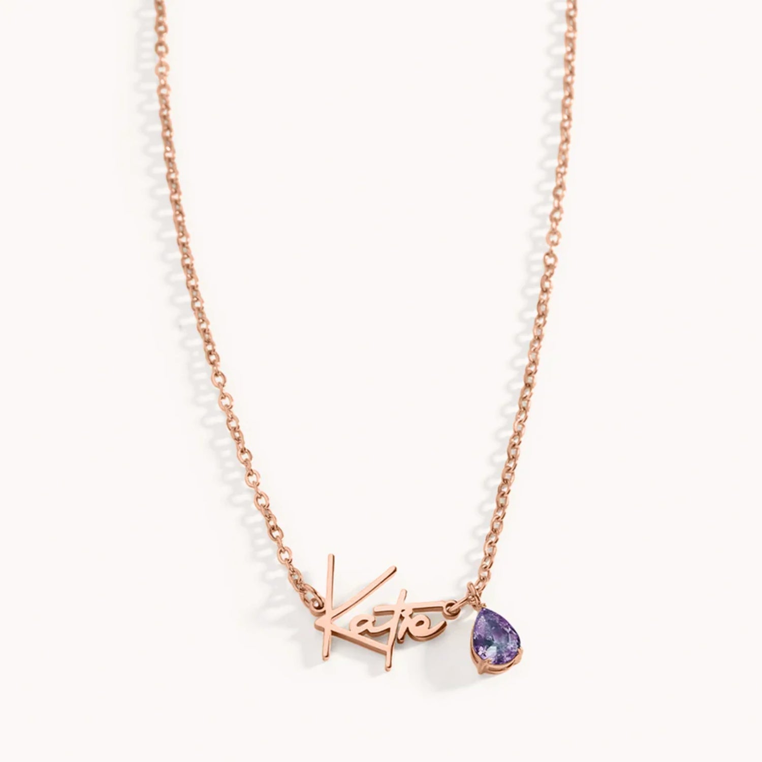 Collier Signature Pierre de Naissance