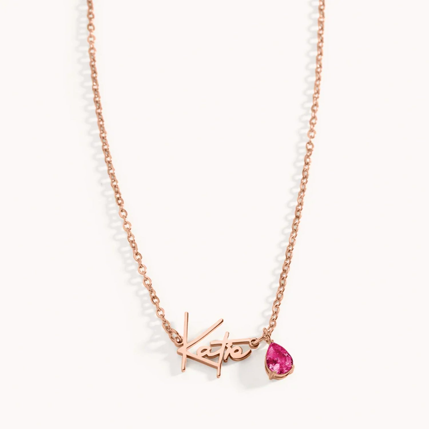 Collier Signature Pierre de Naissance