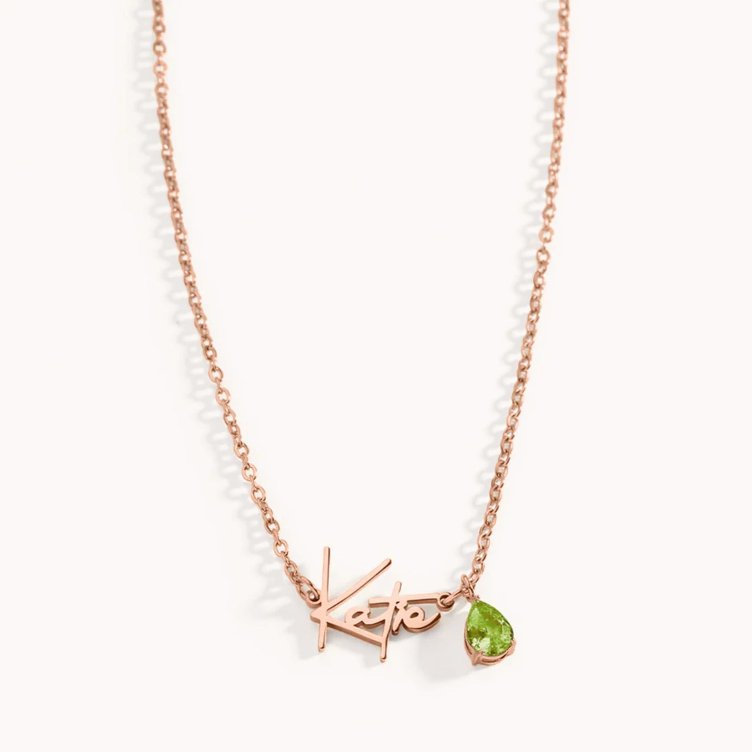 Collier Signature Pierre de Naissance