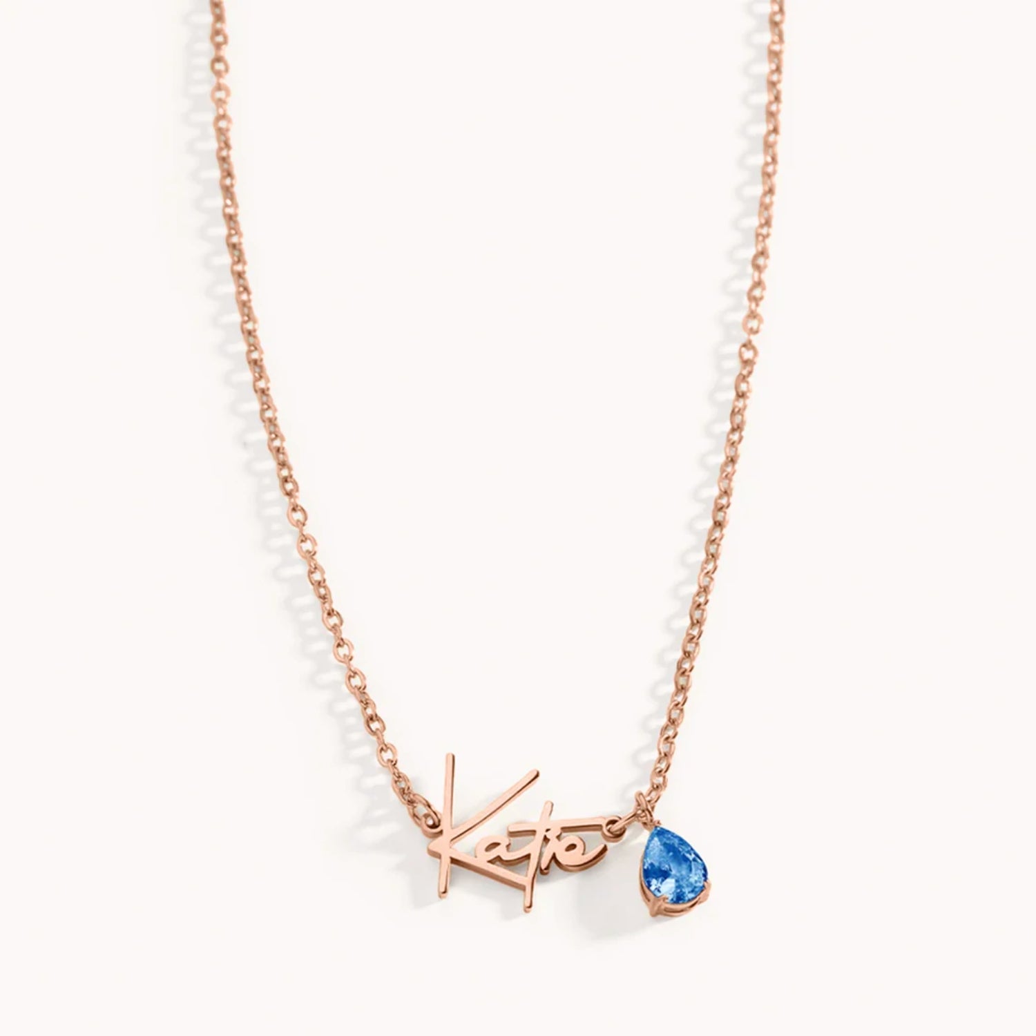 Collier Signature Pierre de Naissance