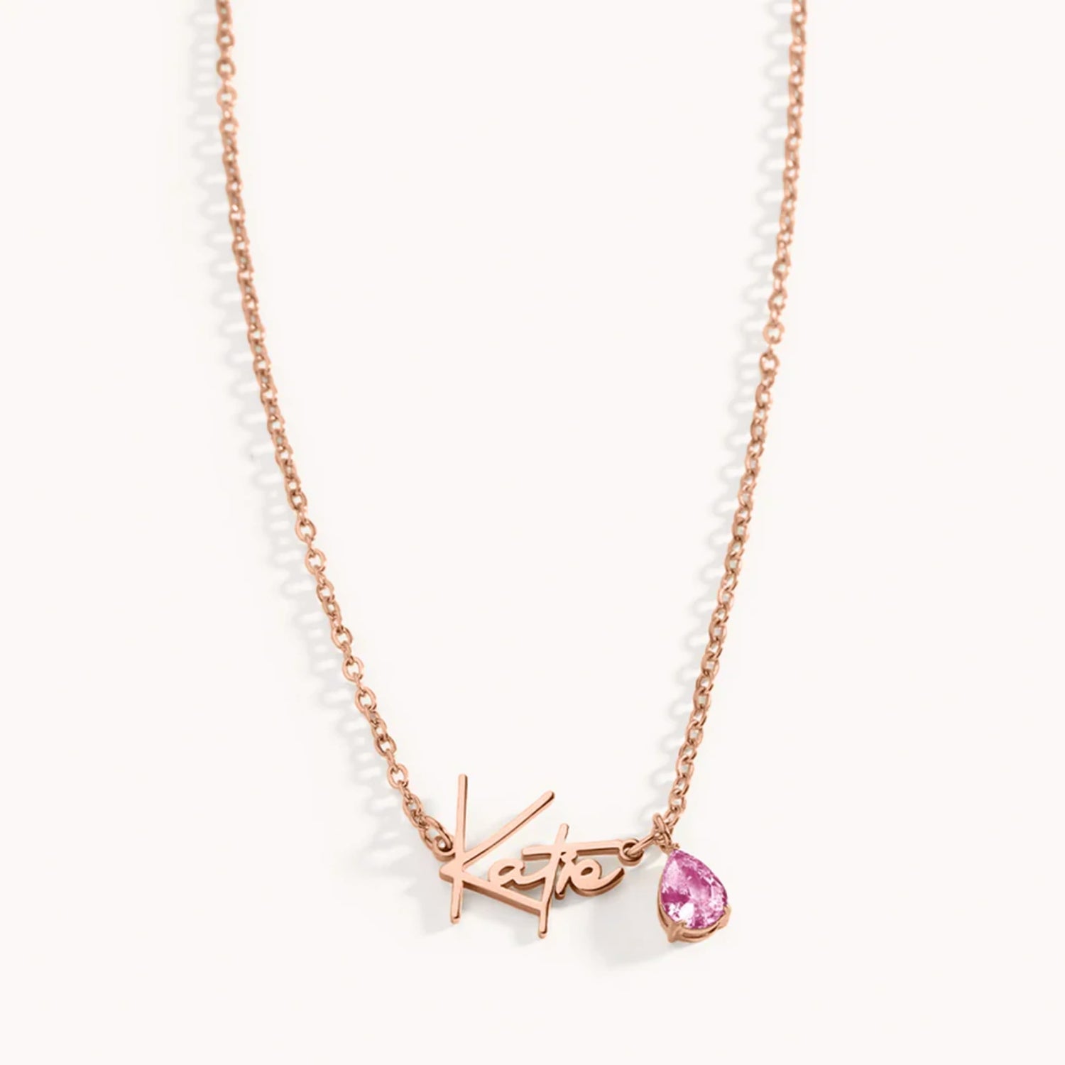 Collier Signature Pierre de Naissance