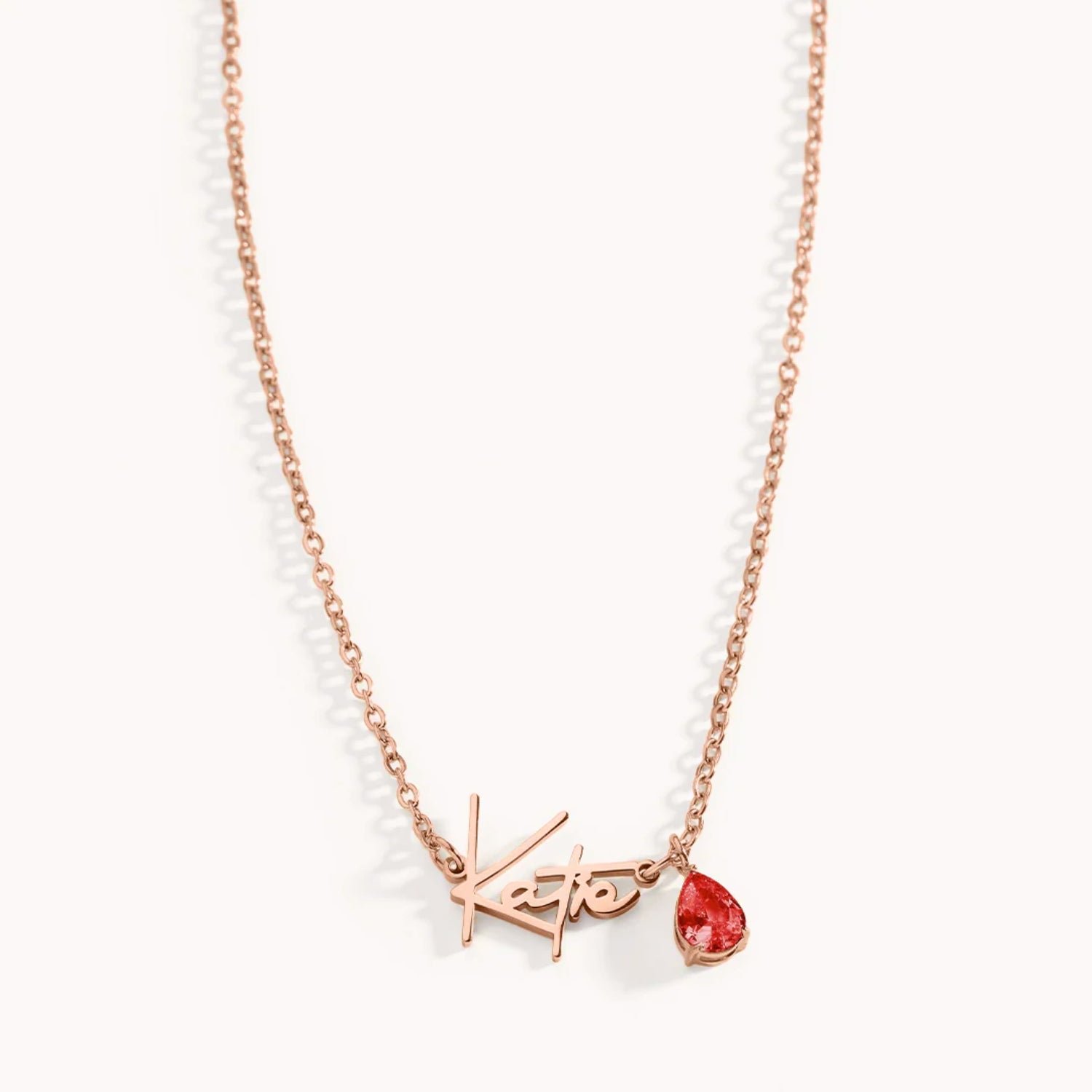 Collier Signature Pierre de Naissance