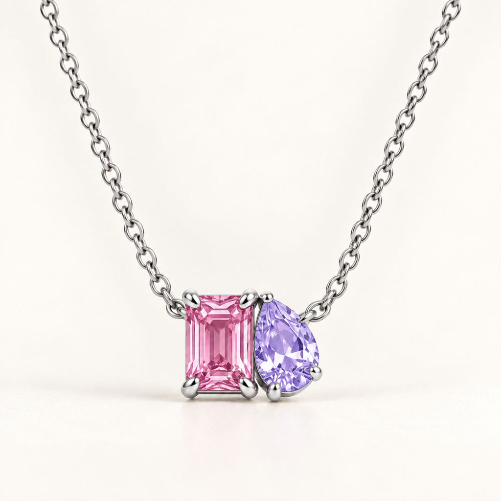 Symbiose Necklace with Personalized Stones