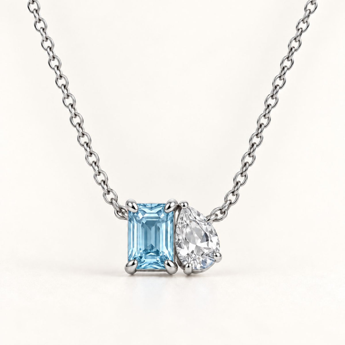Symbiose Necklace with Personalized Stones