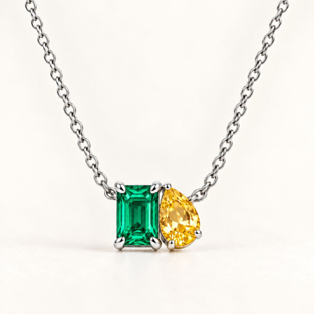 Symbiose Necklace with Personalized Stones