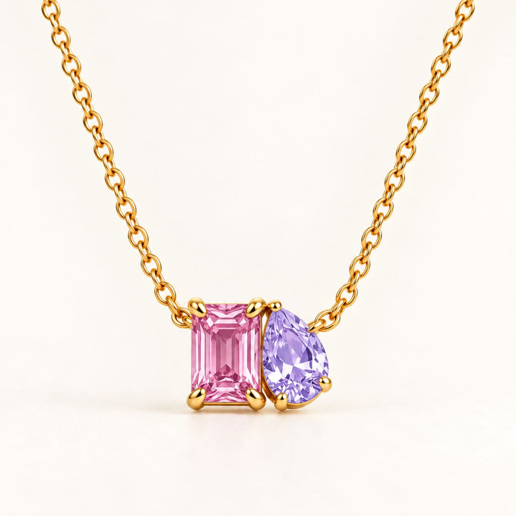 Symbiose Necklace with Personalized Stones