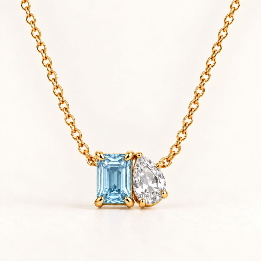 Symbiose Necklace with Personalized Stones