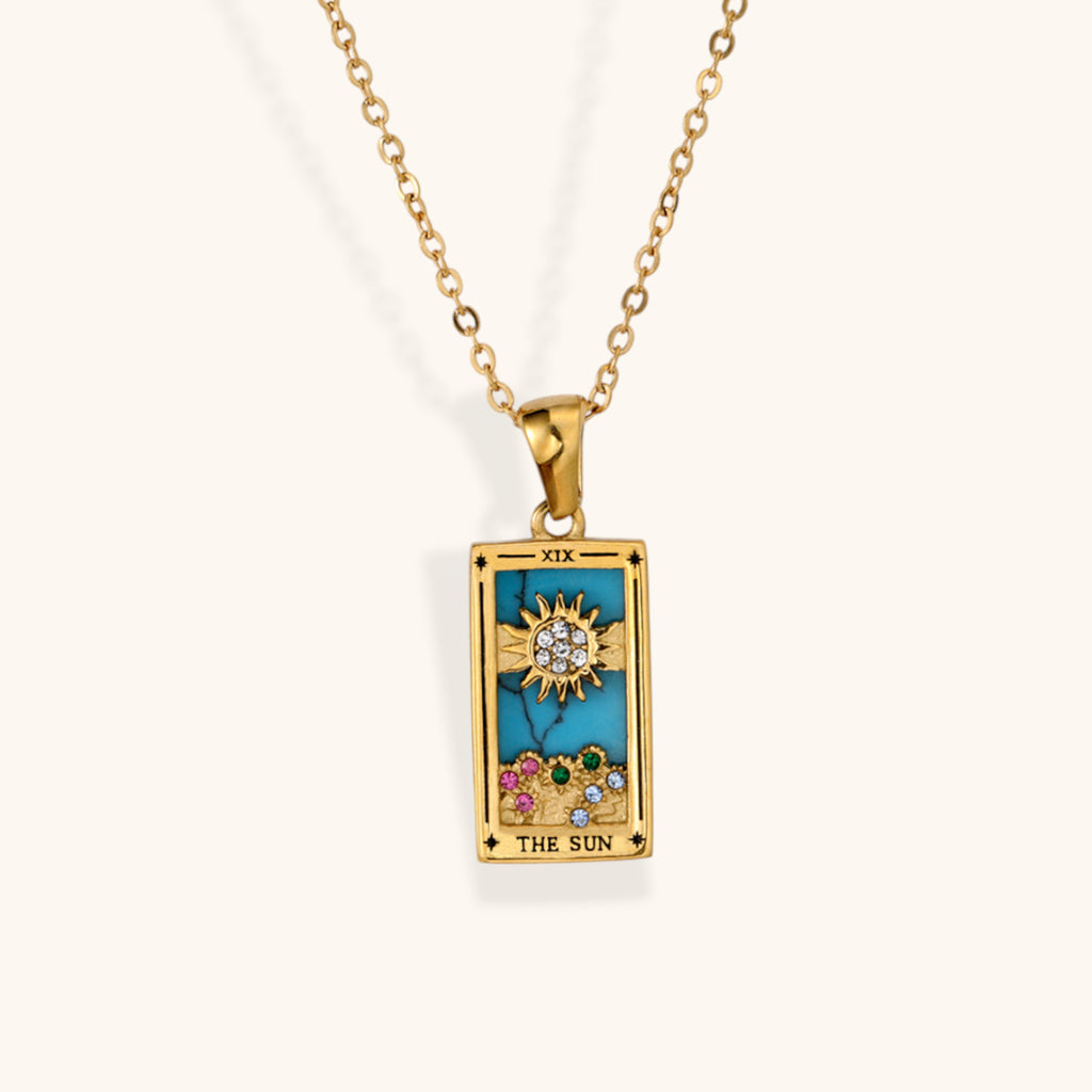 Collier Tarot Elle Rayonne